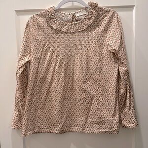 Doen XS Blouse with Ruffle Detail